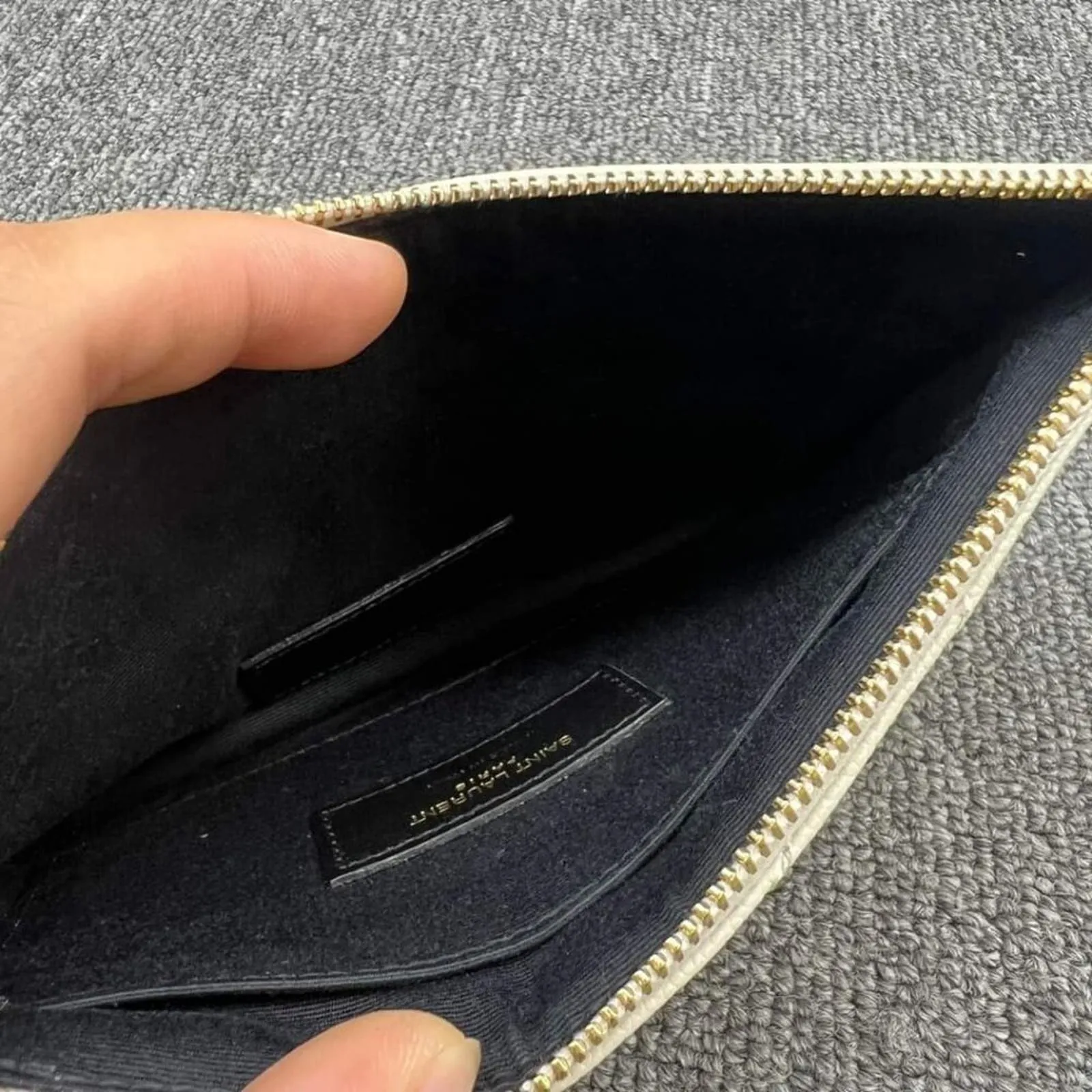 100% Authentic Saint Laurent Bill Pouch