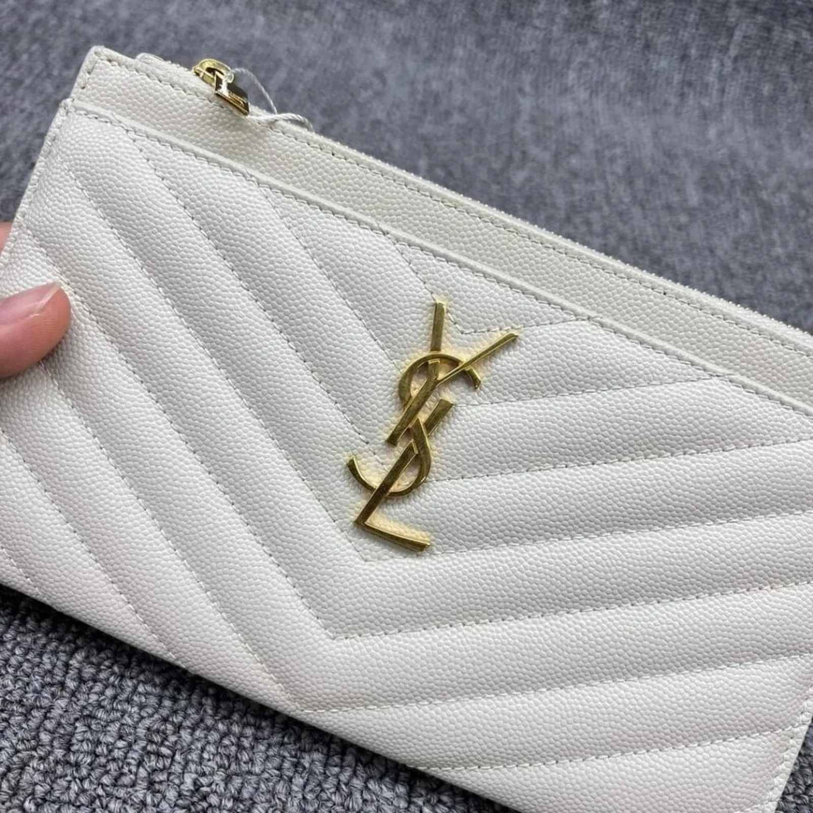 100% Authentic Saint Laurent Bill Pouch