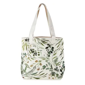 17x14.5 CANVAS TOTE - LOVED
