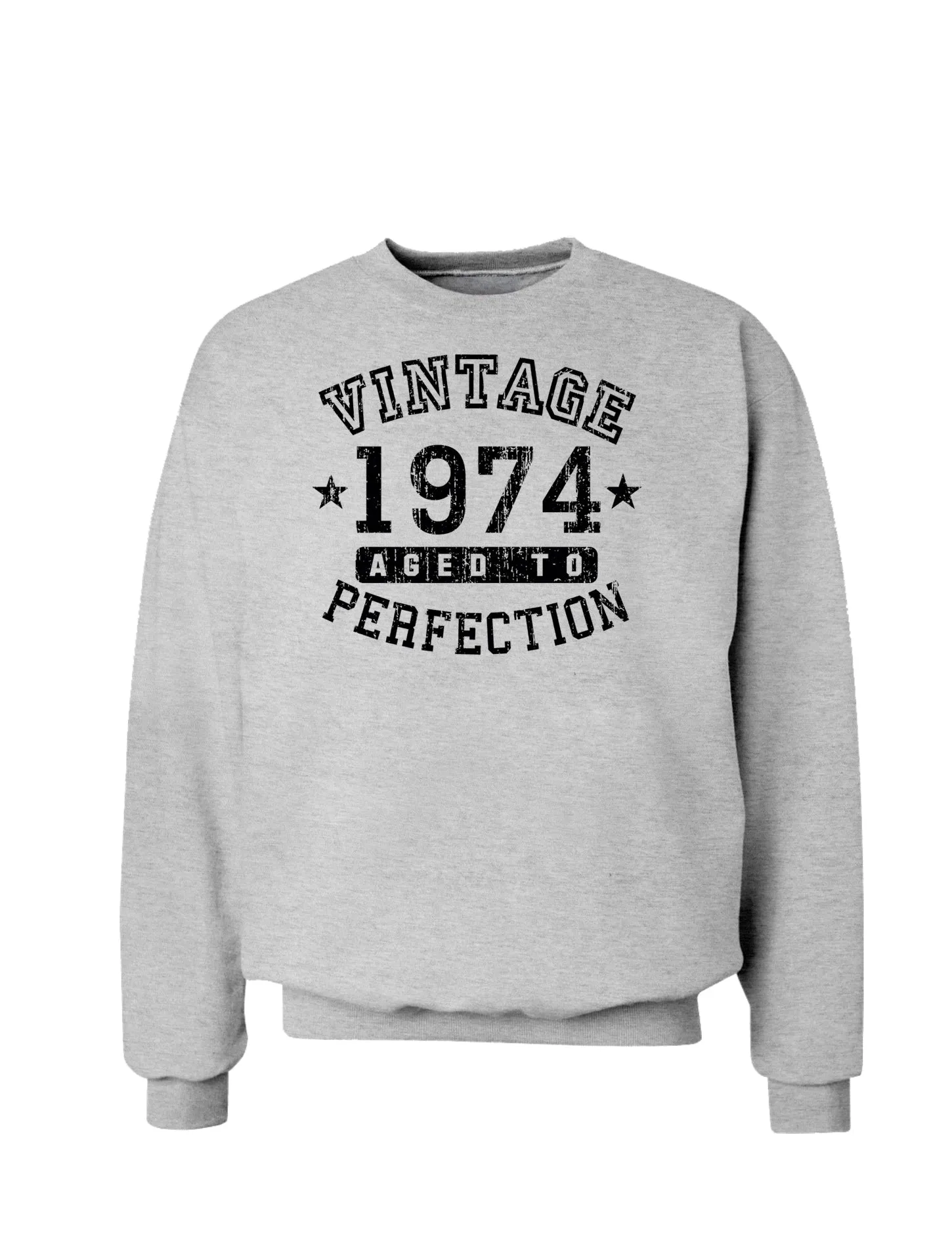 1974 - Vintage Birth Year Sweatshirt Brand