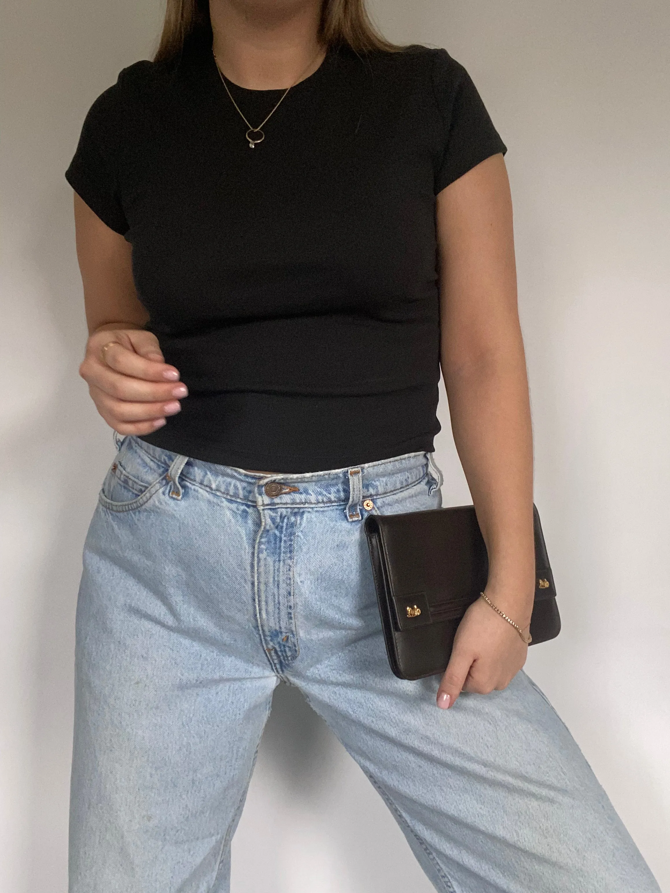 2-Way Celine Leather Bag