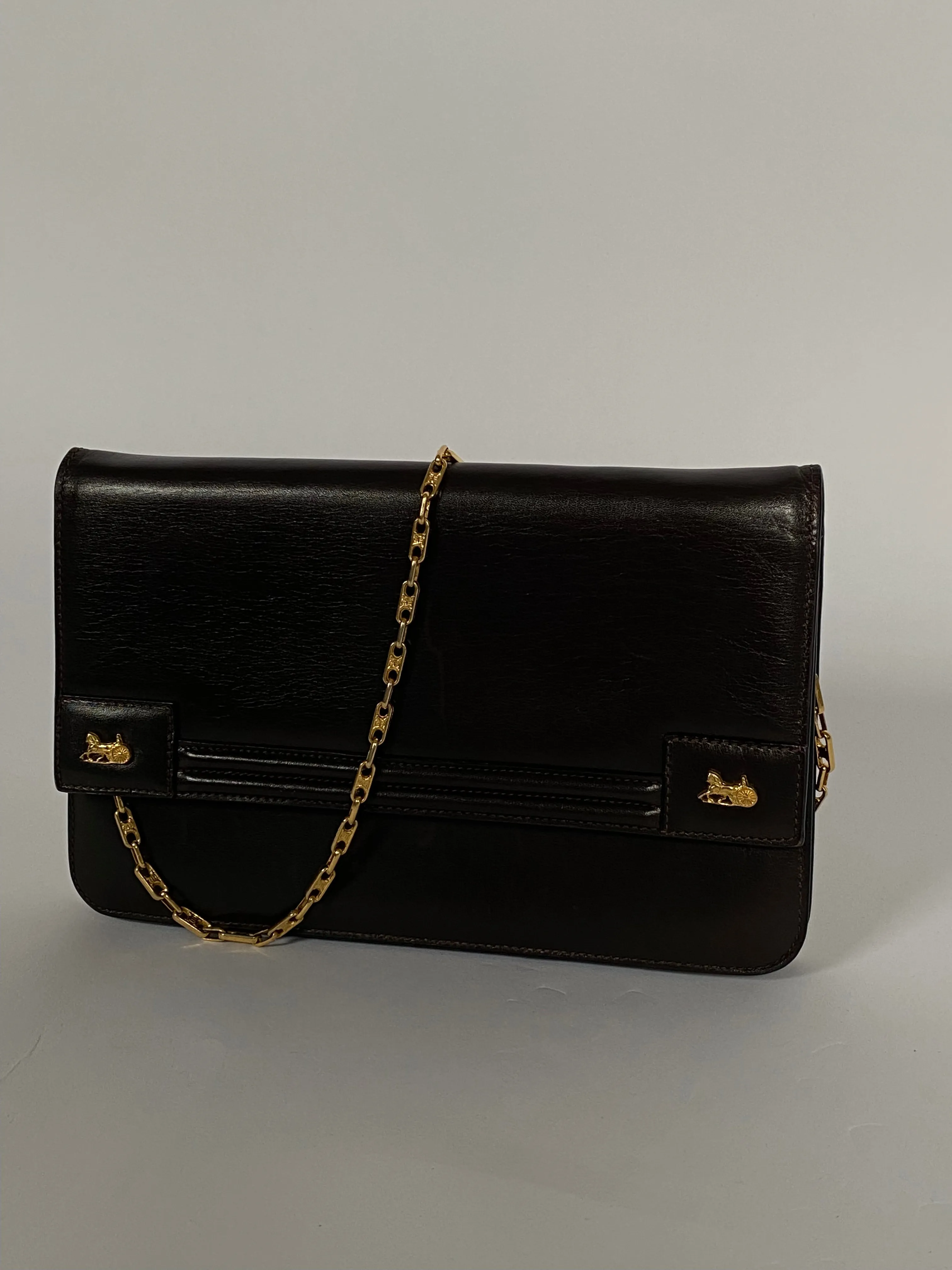 2-Way Celine Leather Bag