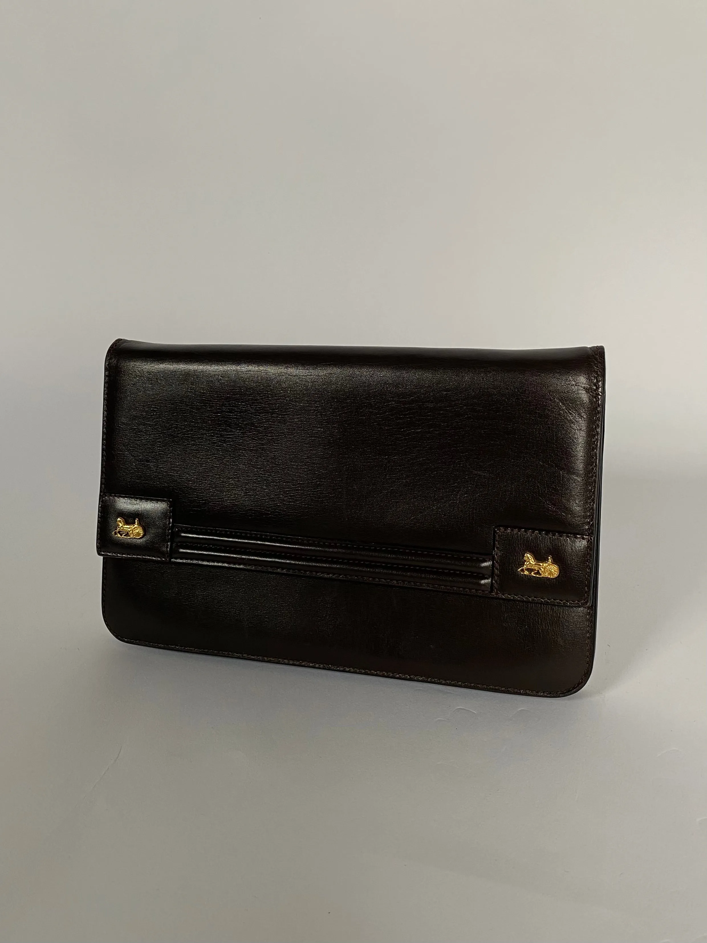 2-Way Celine Leather Bag