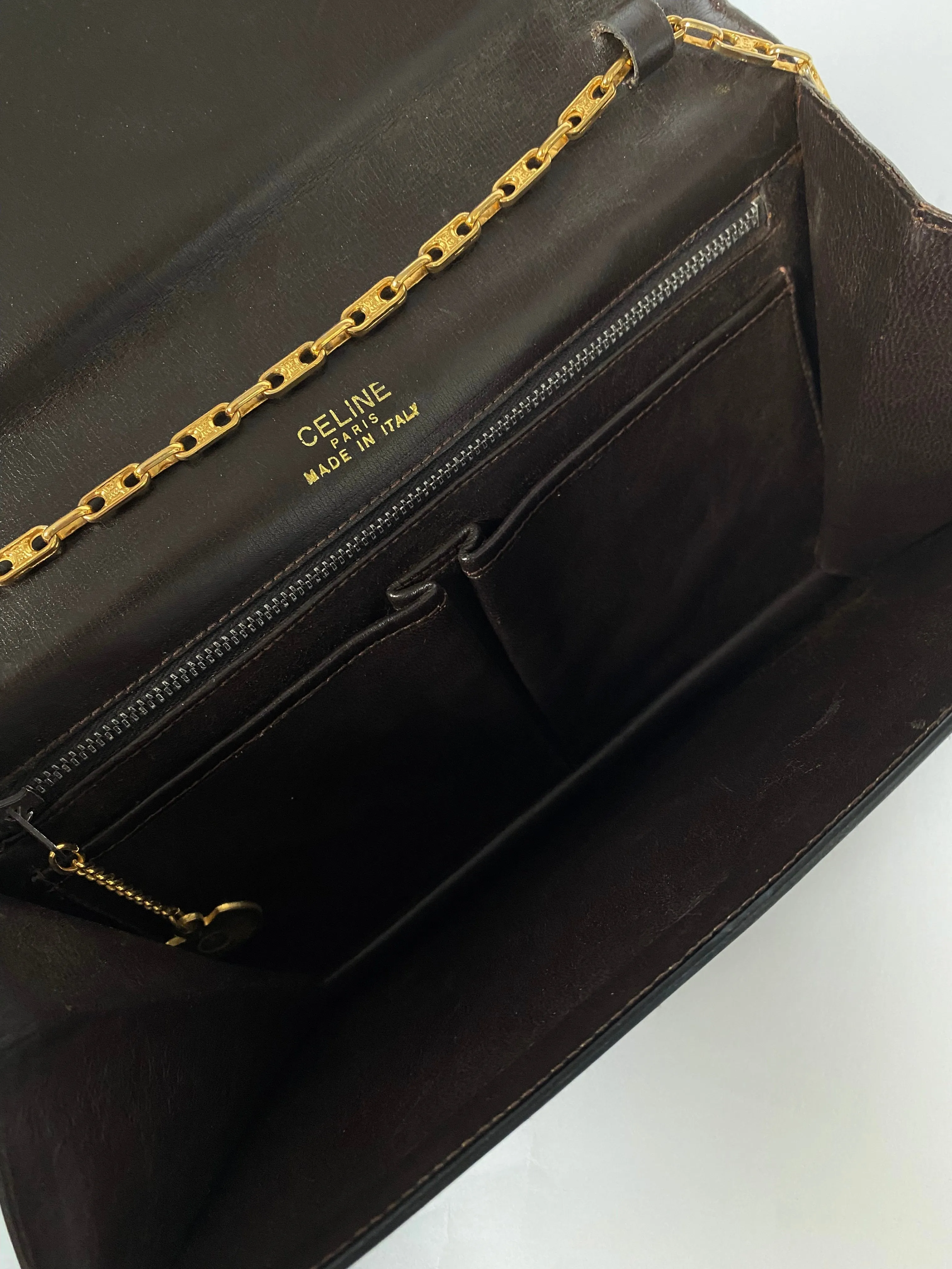 2-Way Celine Leather Bag
