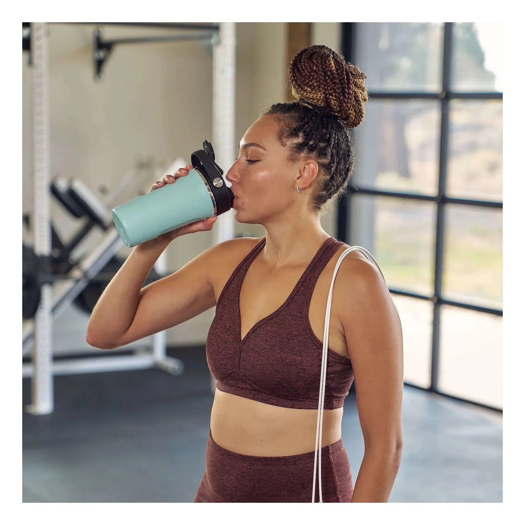 24oz Insulated Shaker Bottle