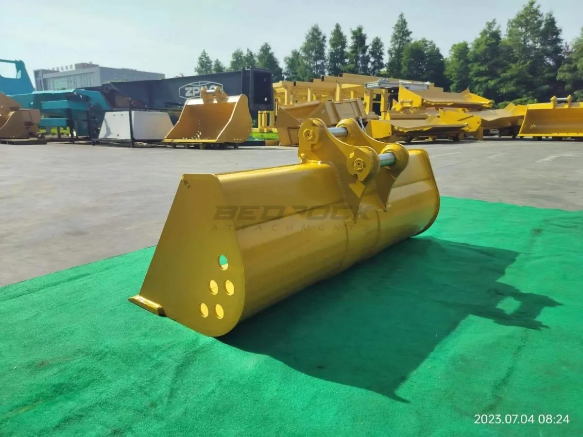 47” Excavator Cleaning Bucket fits CAT 303.5C/D/E 303C/E 304D/E Excavator