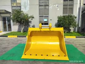 72” Excavator Cleaning Bucket fits CAT 324 325D 329 330D 336D/E 340 Excavator, DB Linkage