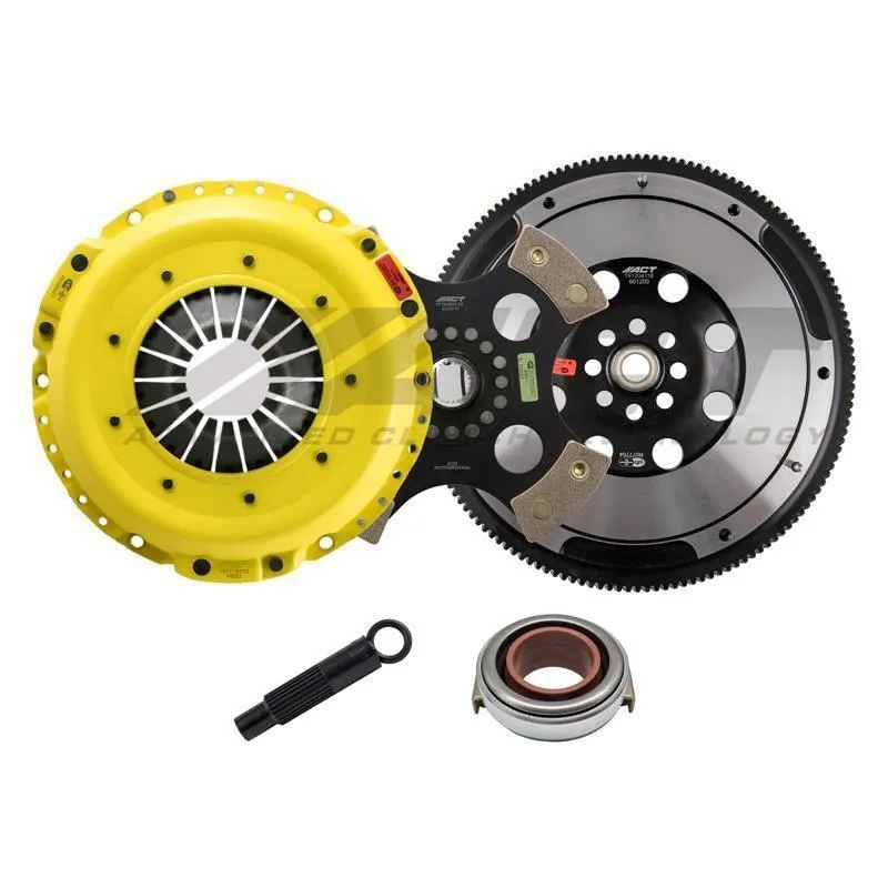 ACT HD Race 4 Pad Rigid Clutch Kit - Honda Civic Type-R FK8