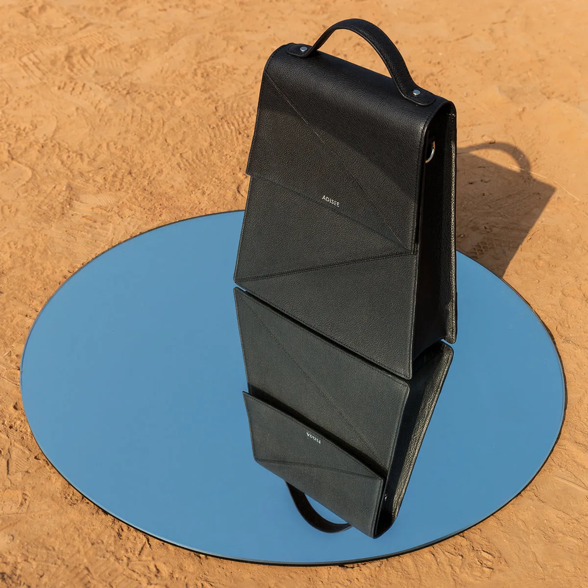Adisee Black Aria Backpack