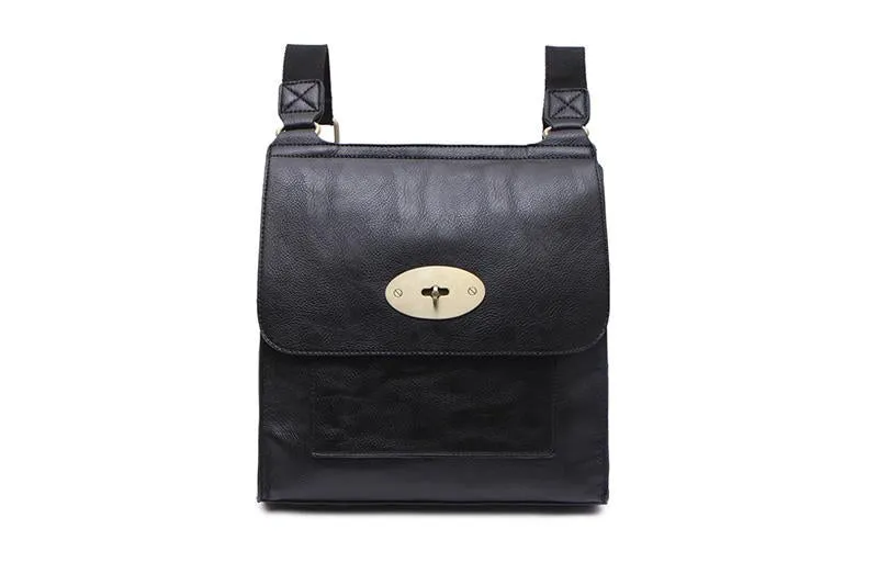 Ally Crossbody Handbag Black
