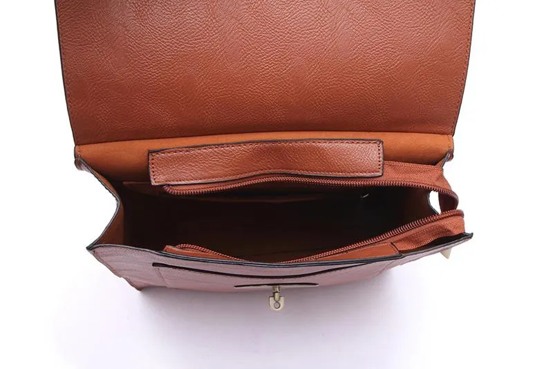 Ally Crossbody Handbag Black