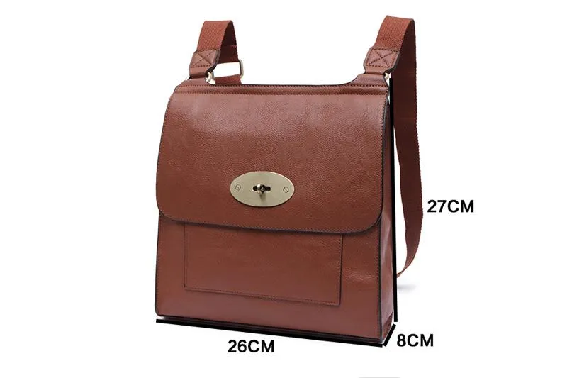 Ally Crossbody Handbag Black