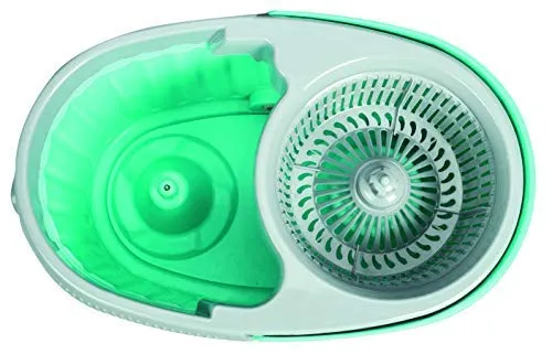 Aqua Spin Mop with Microfiber Refill