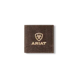 Ariat Bull Hide Bifold Wallet
