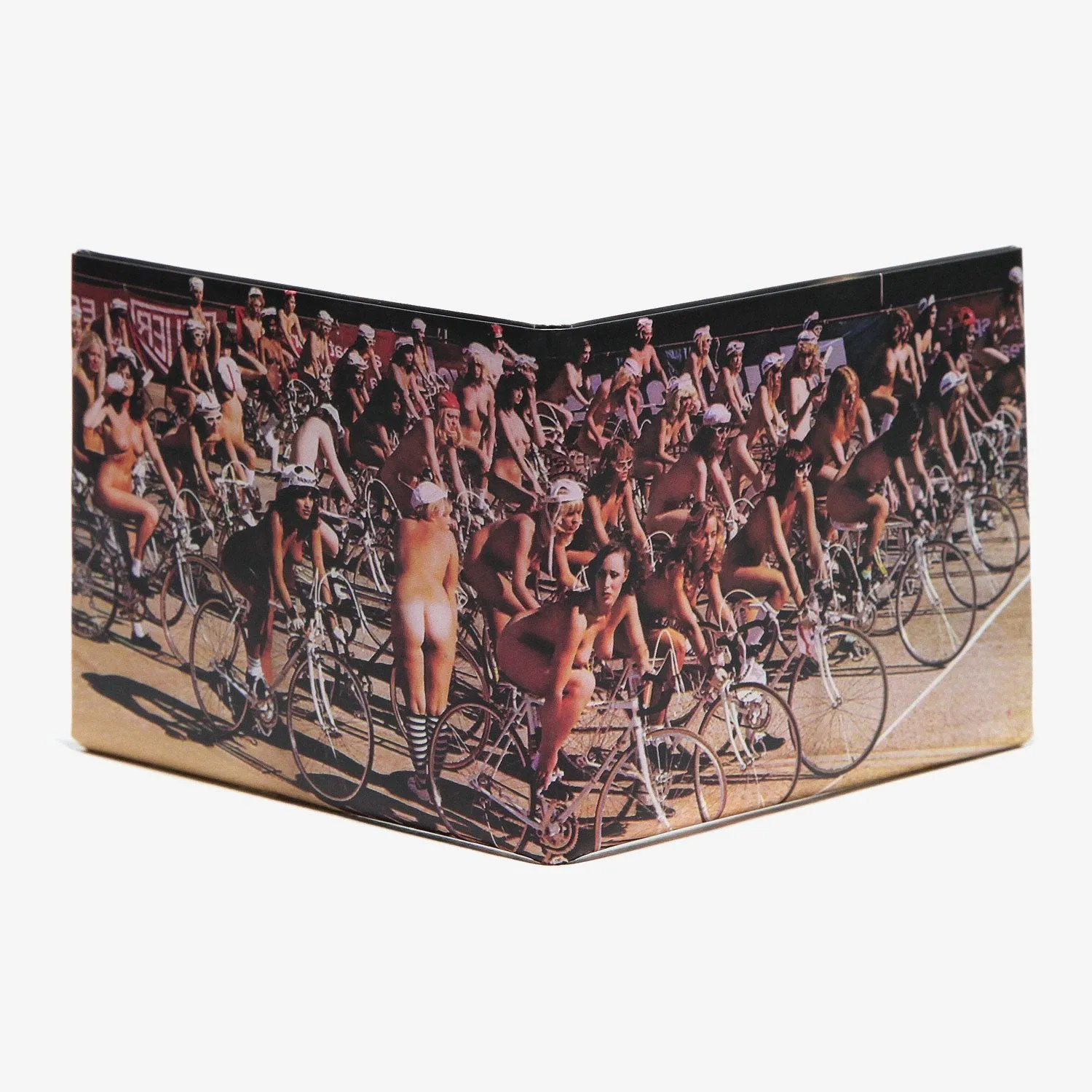 Babes On Bikes Bifold Wallet
