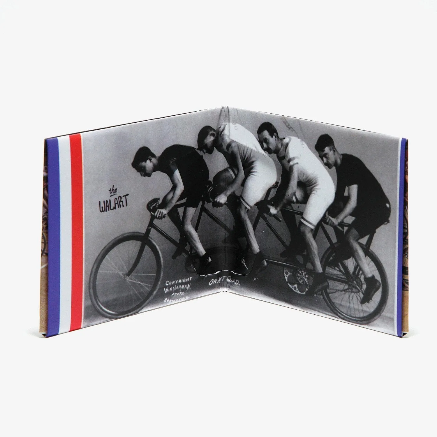 Babes On Bikes Bifold Wallet