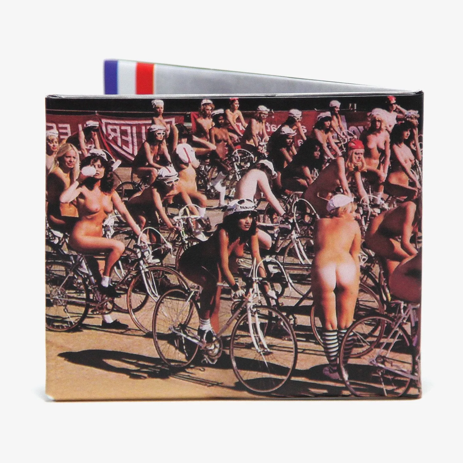 Babes On Bikes Bifold Wallet