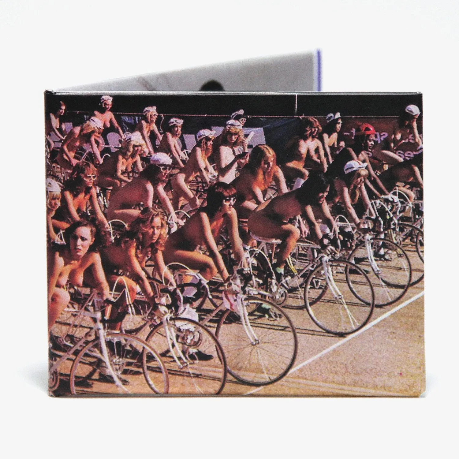 Babes On Bikes Bifold Wallet
