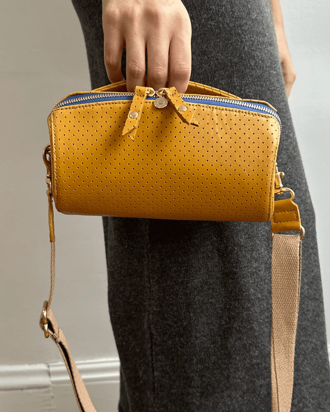 BB Voyager | Perforated Loden