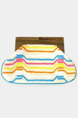 Beaded Clutch