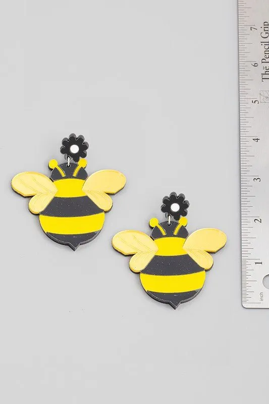 Bee Earrings