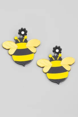 Bee Earrings