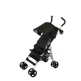 Bily 3D Embrella Fold Stroller - Black