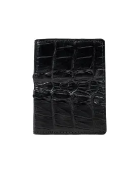 BLACK LEATHER WALLET
