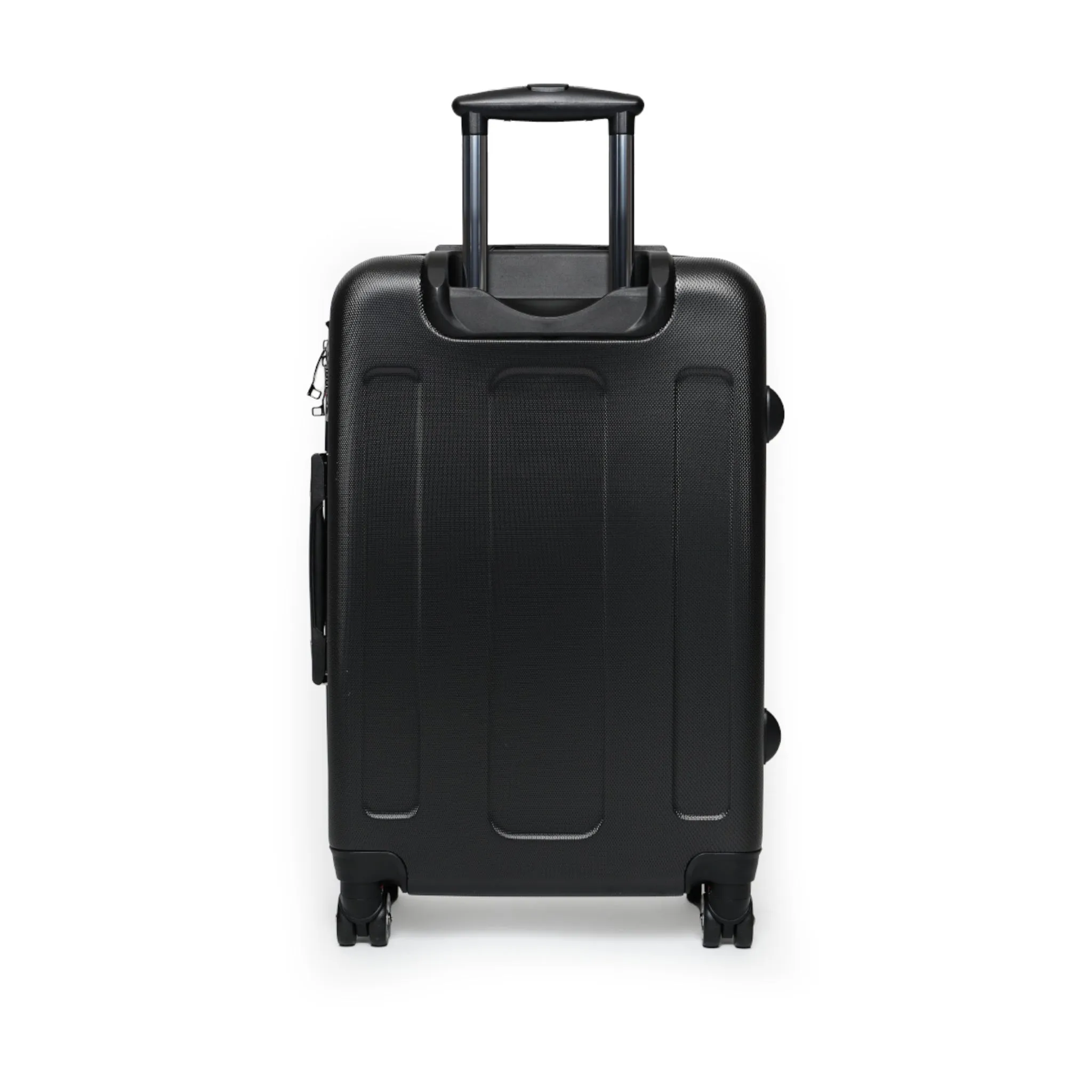 Black Puppy Paw Traveler Suitcase