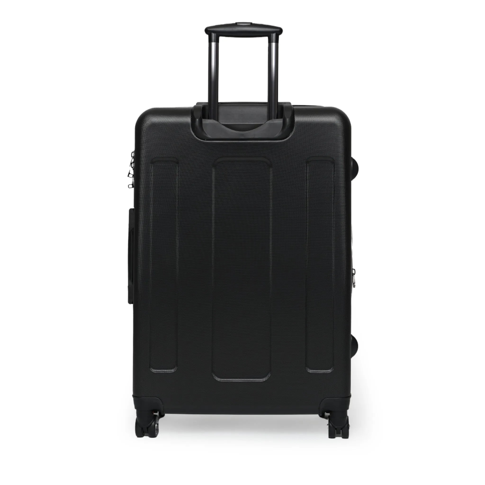 Black Puppy Paw Traveler Suitcase