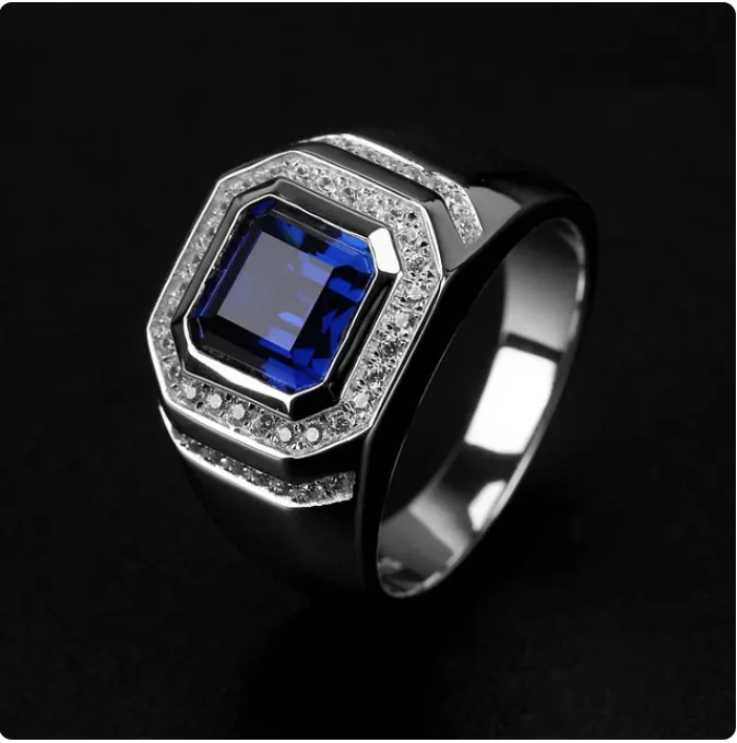 Blue Sapphire Ring