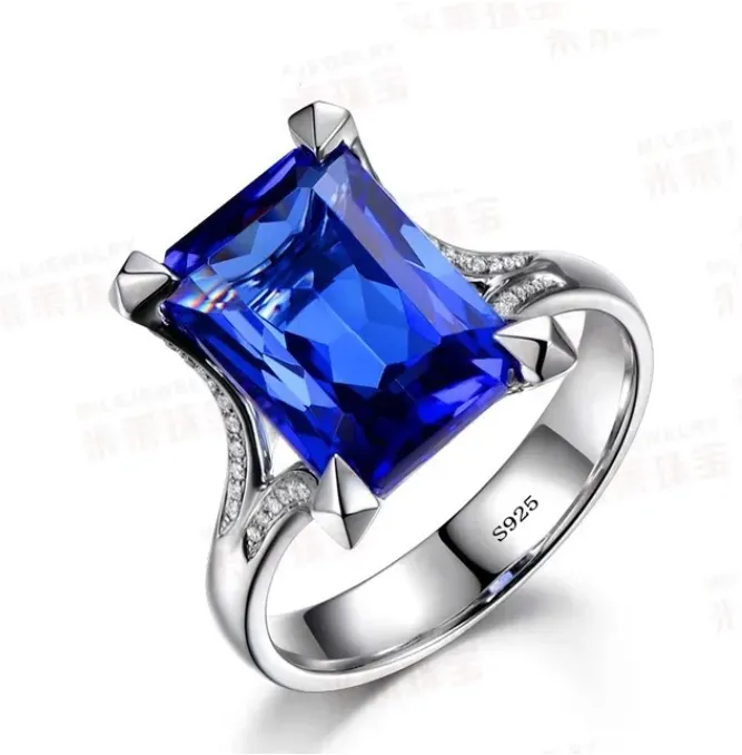 Blue Sapphire Ring