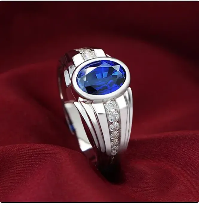 Blue Sapphire Ring