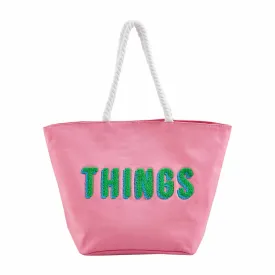 Boucle Word Tote - Things