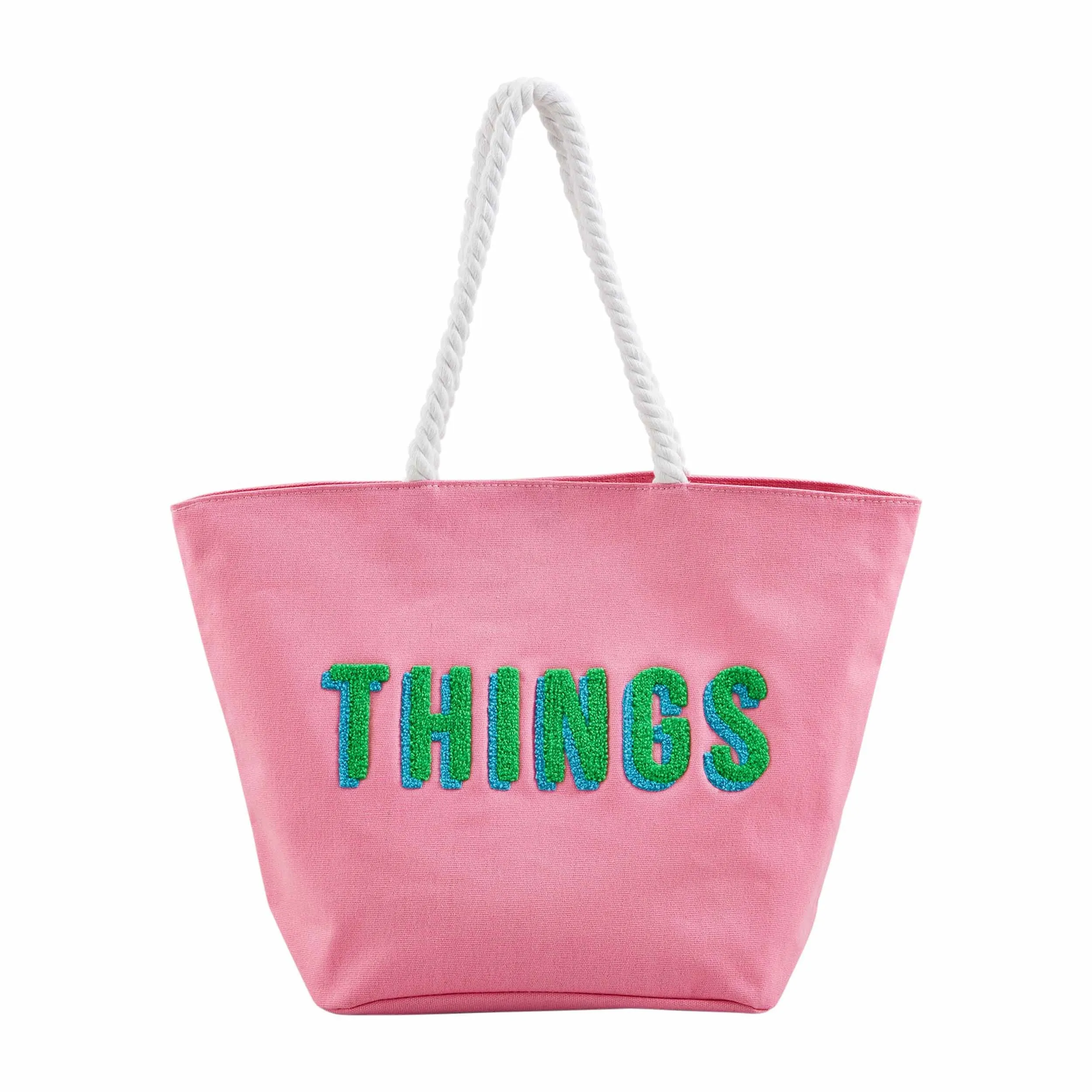 Boucle Word Tote - Things