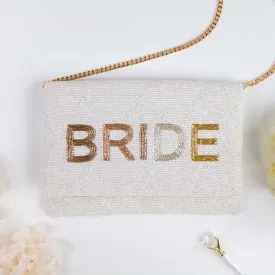 Bride Clutch Bag Multi-colored