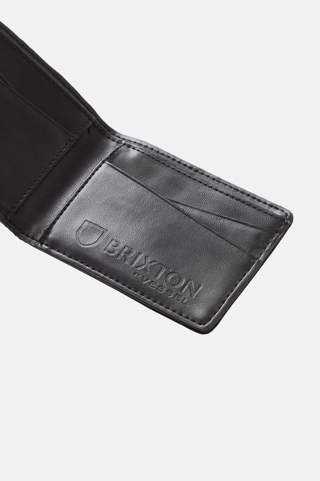 Brixton x Vessel Wallet - Black