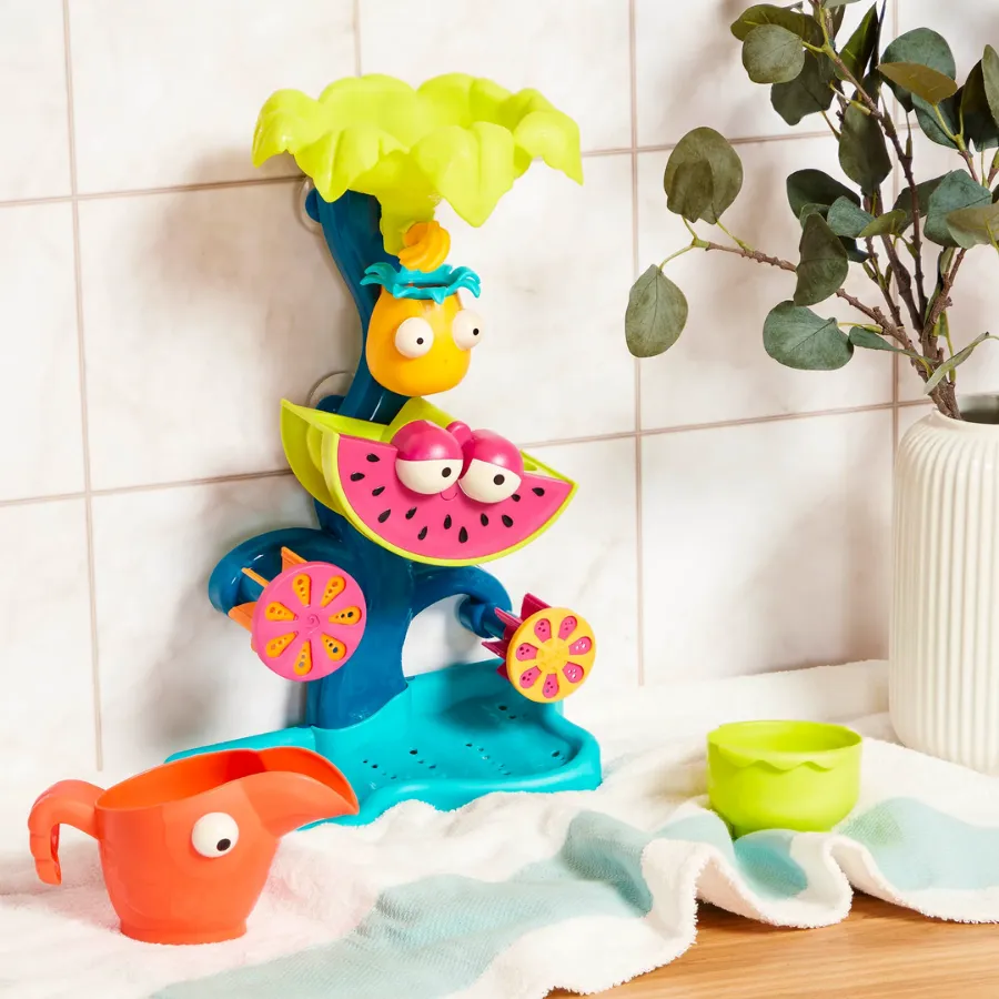 B.Toys Tropical Water Wheel Play Set BX1659Z