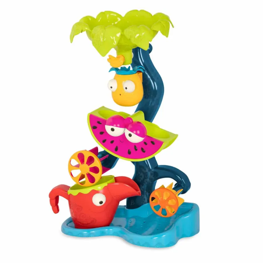 B.Toys Tropical Water Wheel Play Set BX1659Z