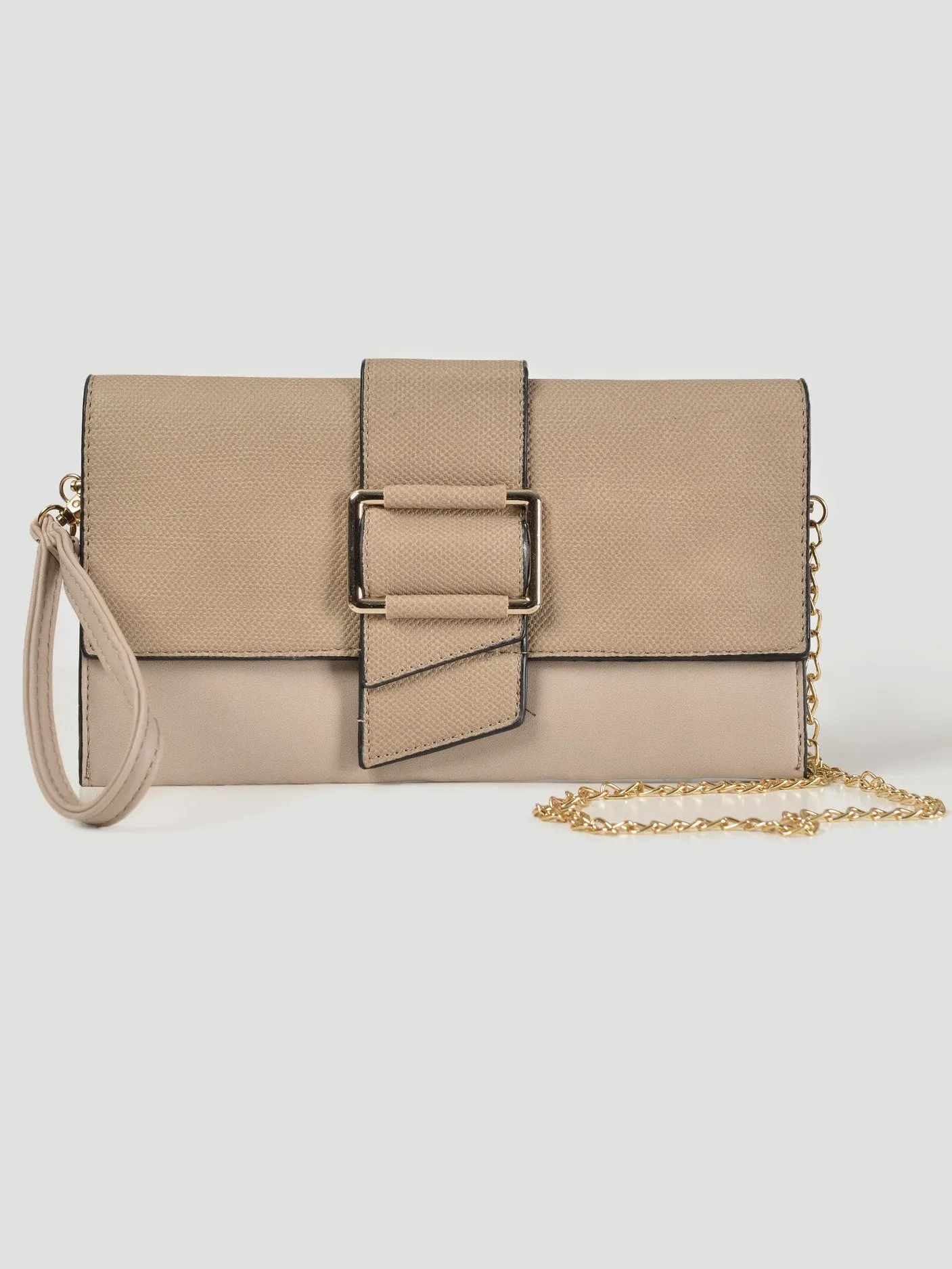 Buckled Clutch