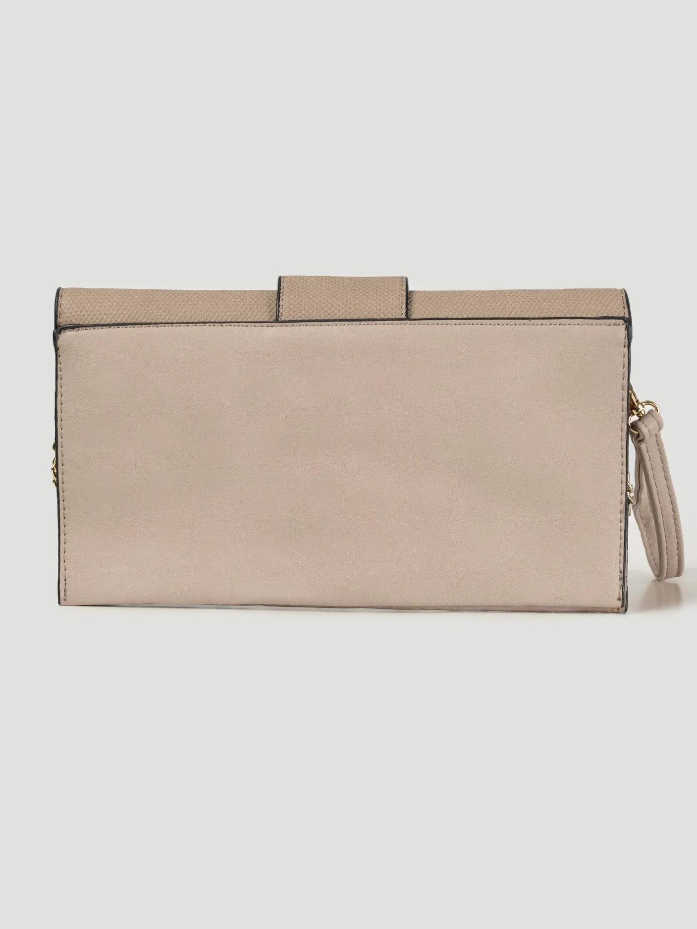 Buckled Clutch
