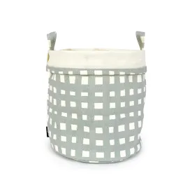 Canvas Bucket - Flores