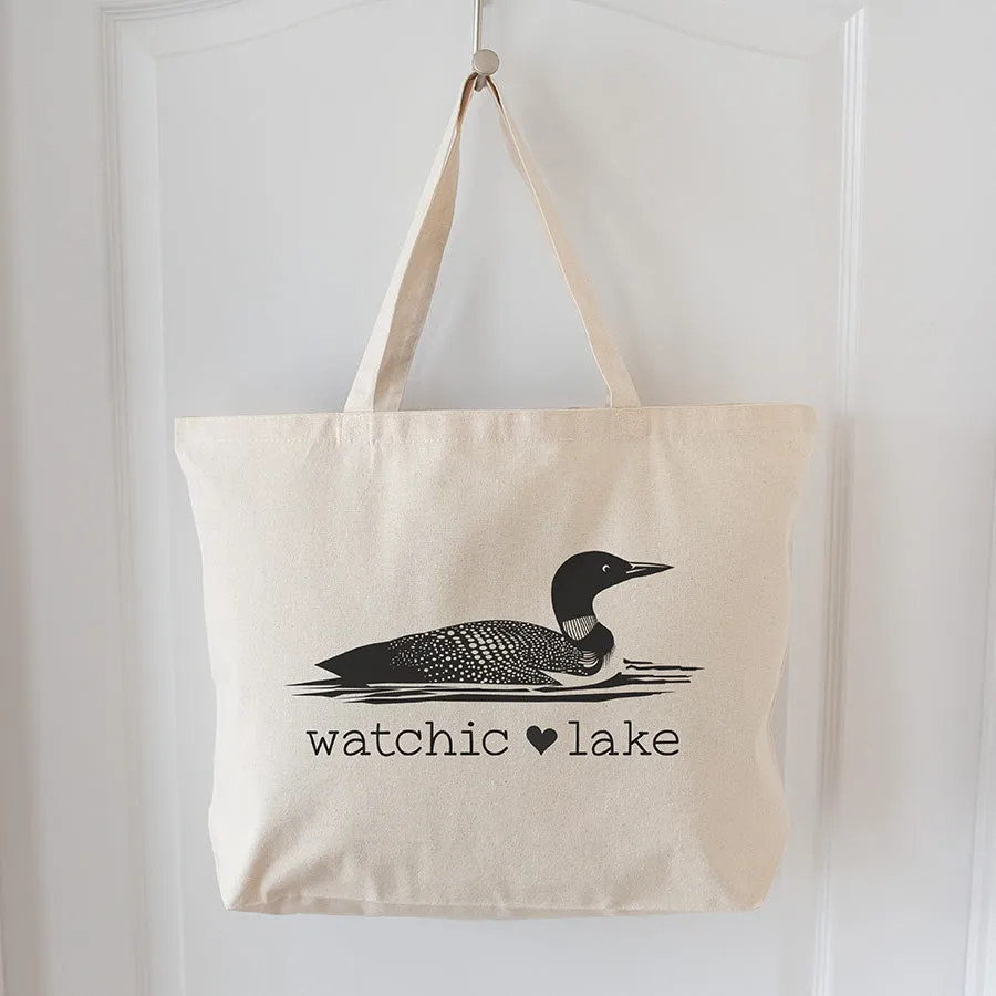 Canvas Totes - Lake Themed & Customizable