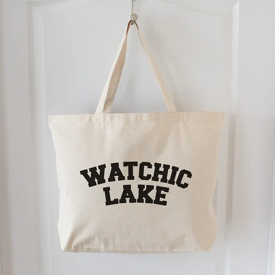 Canvas Totes - Lake Themed & Customizable