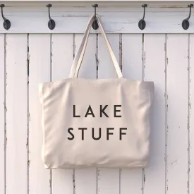 Canvas Totes - Lake Themed & Customizable