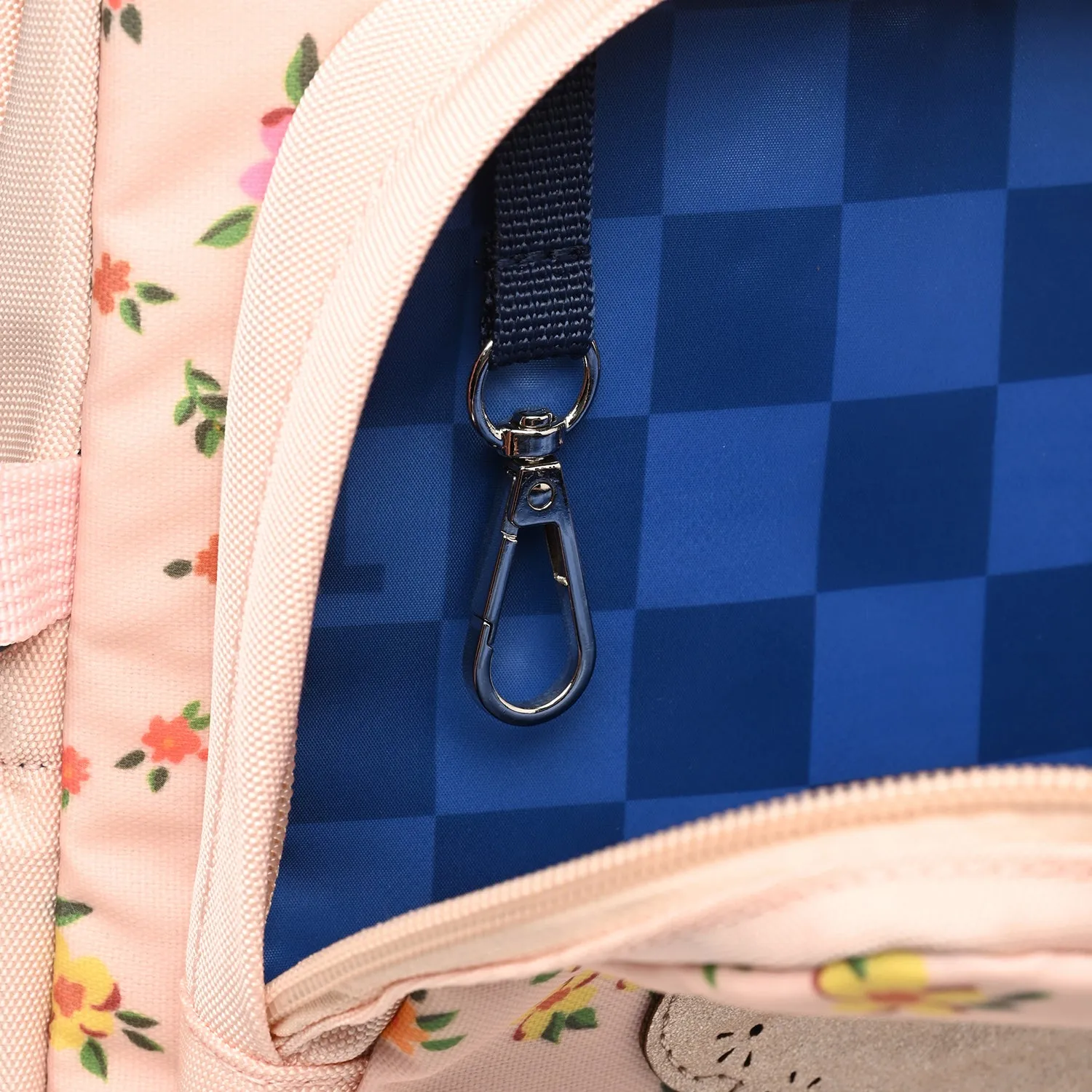 CARAMEL & CIE. Medium Backpack - Liberty Butterfly