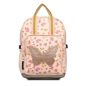 CARAMEL & CIE. Medium Backpack - Liberty Butterfly