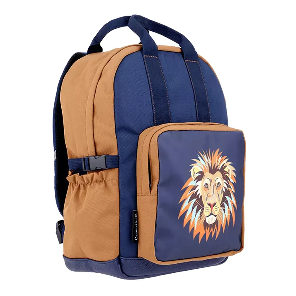 CARAMEL & CIE. Medium Backpack - Simba