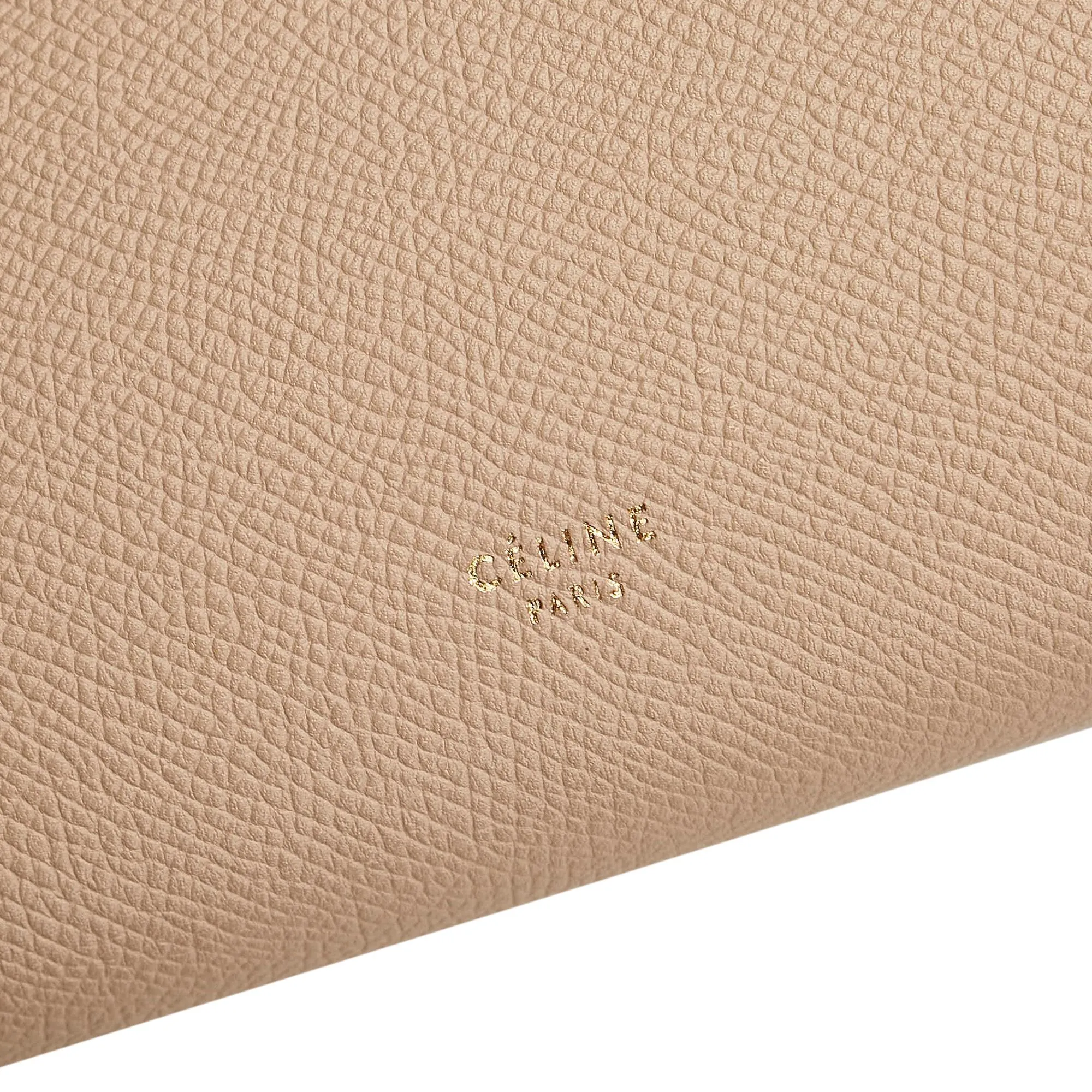 Celine Belt Leather Satchel (SHG-34173)