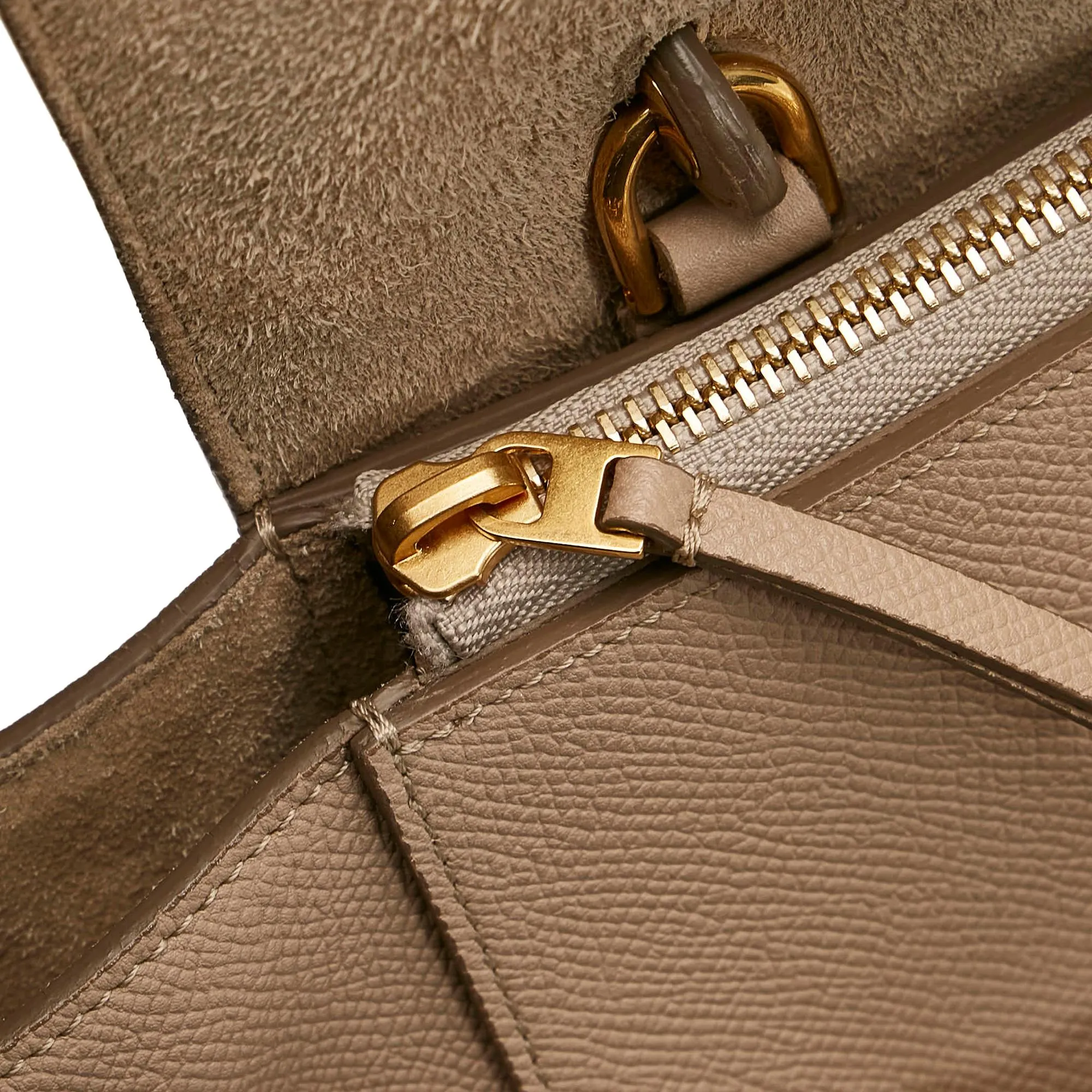 Celine Belt Leather Satchel (SHG-34173)